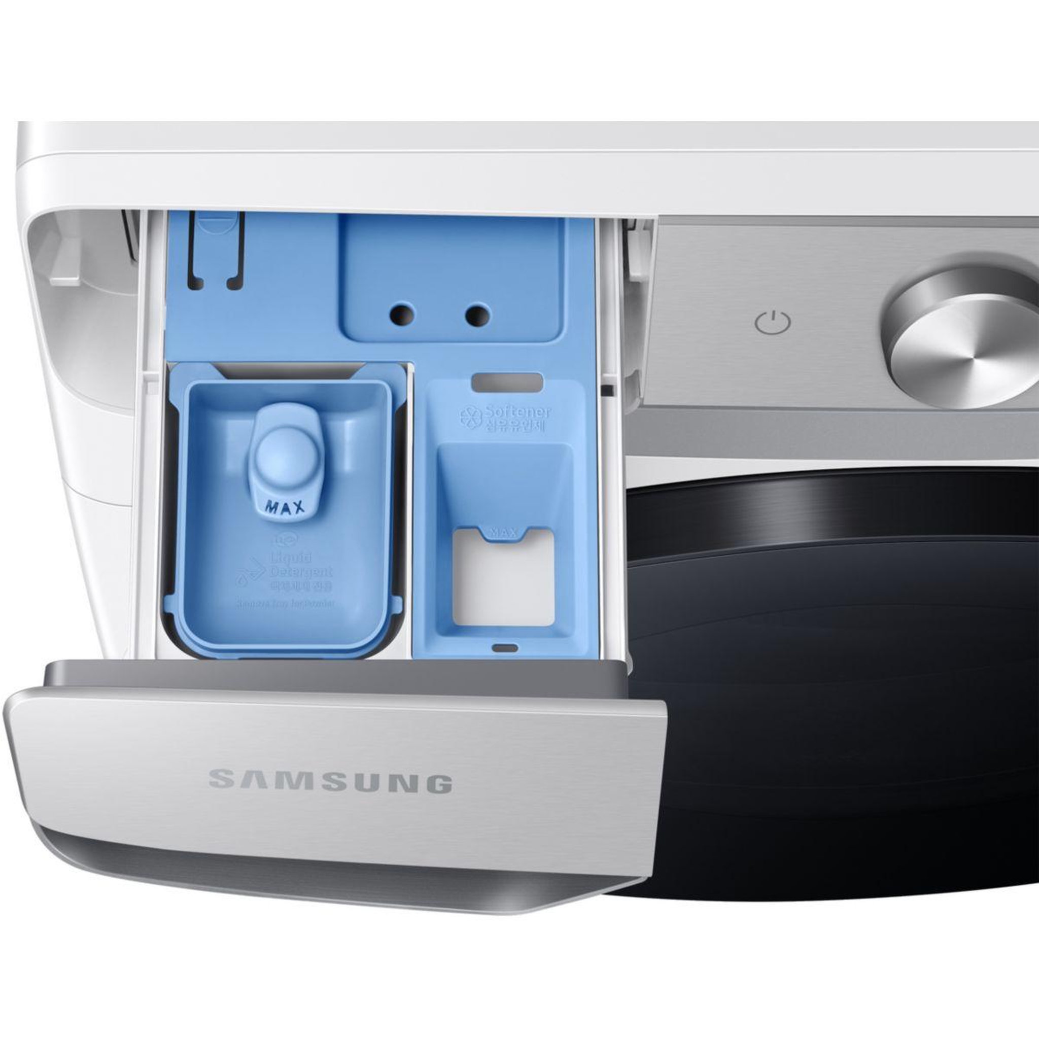 Voir la diapositive 3 : Samsung Lave linge hublot wf20dg8650bw