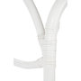 Voir la diapositive 6 : Paris Prix Fauteuil à Bascule en Rotin  Washington  93cm Blanc
