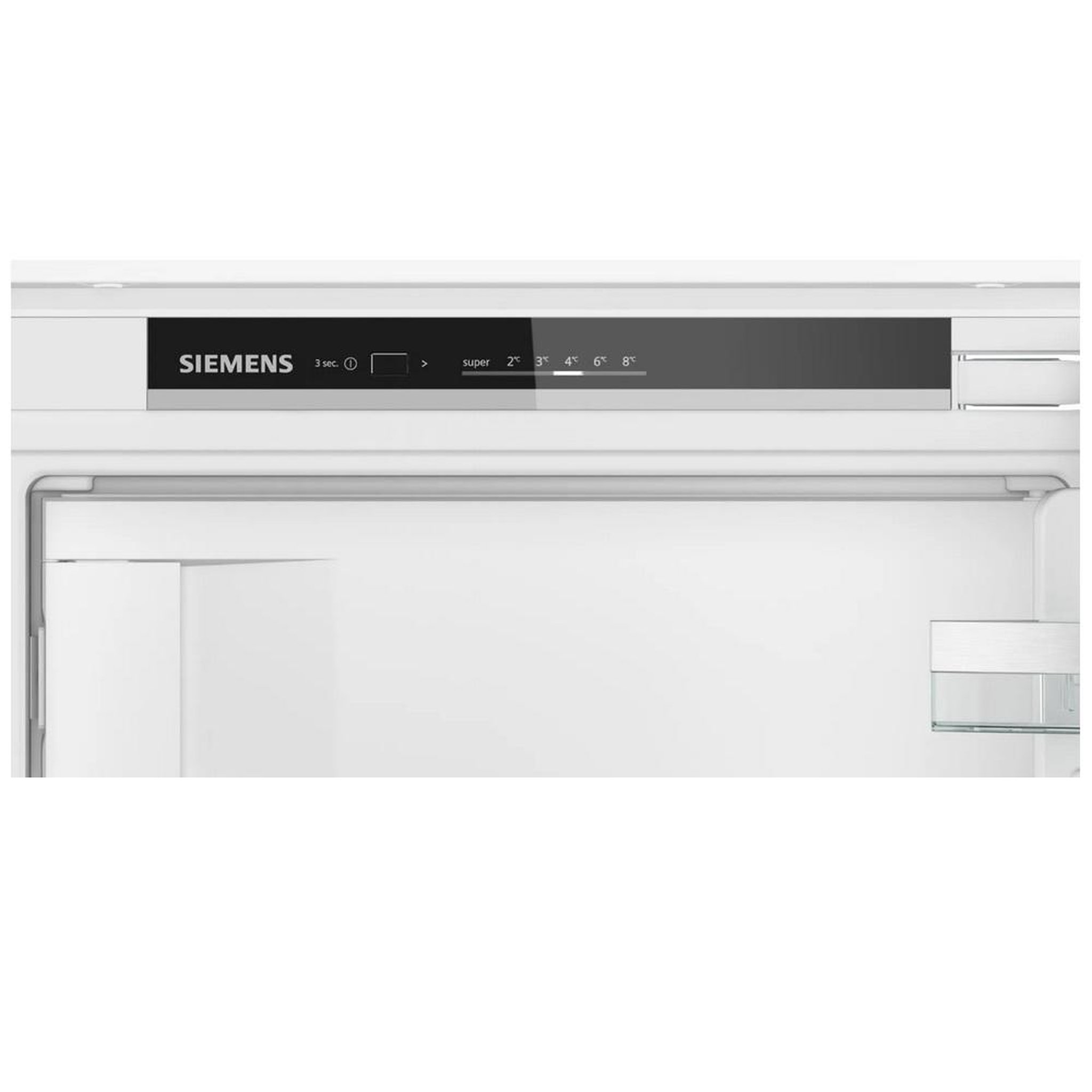 Voir la diapositive 3 : Siemens Réfrigérateur 1 porte intégrable à pantographe 187l - ki42lvfe0
