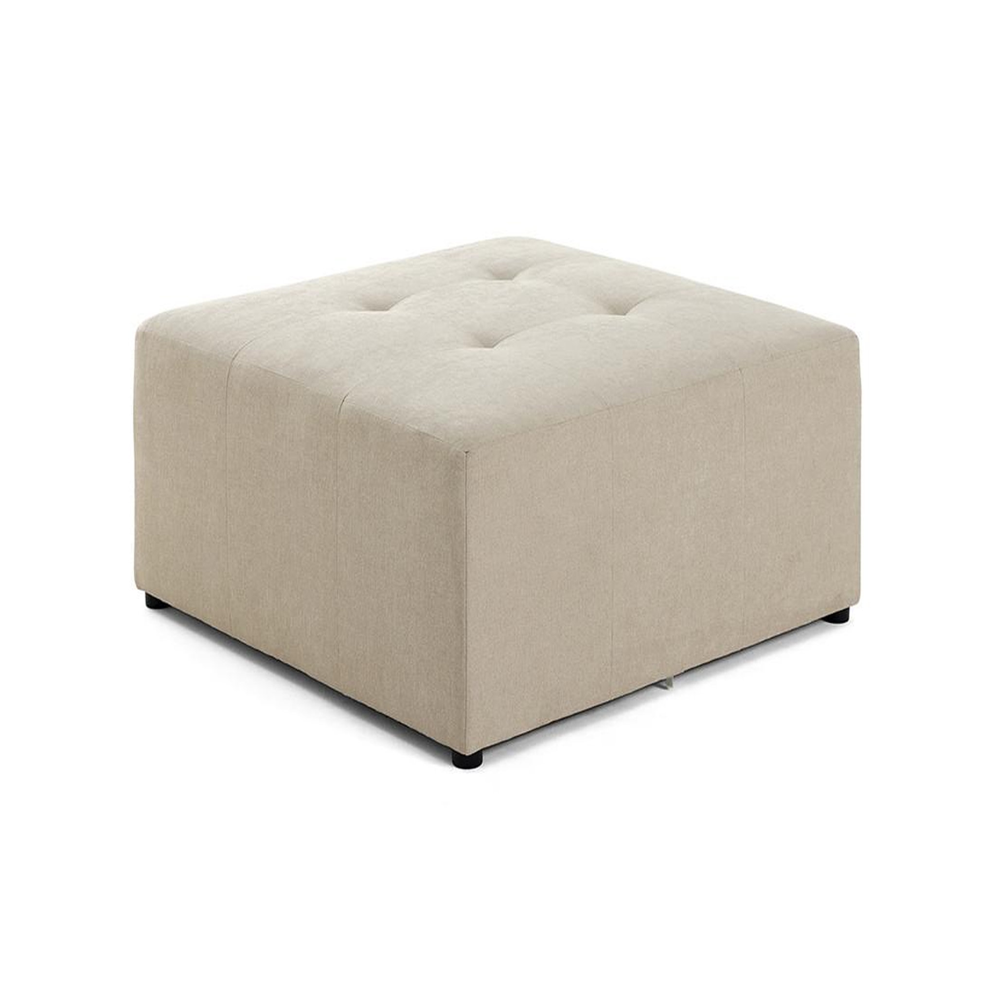 Voir la diapositive 1 : LISA DESIGN Amalfi - pouf modulable - en tissu