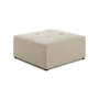 Voir la diapositive 1 : LISA DESIGN Amalfi - pouf modulable - en tissu