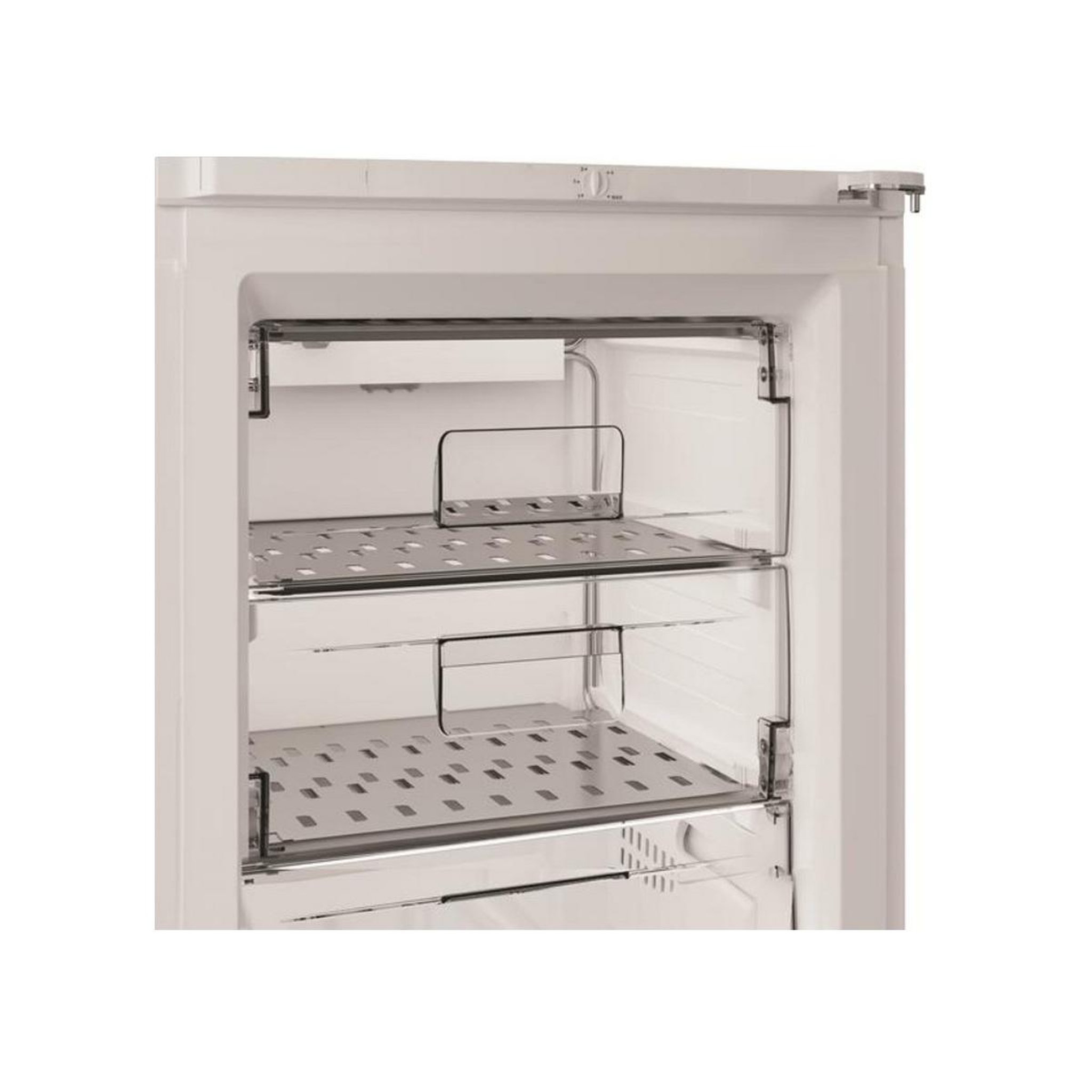 Voir la diapositive 5 : Indesit Congélateur armoire 60cm 244l statique silver - fins1261s4e