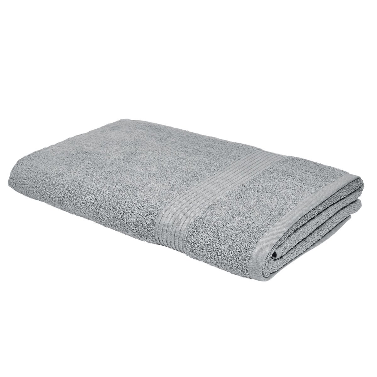 TODAY Maxi drap de bain uni en coton 450 g/m²