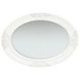 Voir la diapositive 3 : VIDAXL Miroir mural style baroque 50x70 cm Blanc
