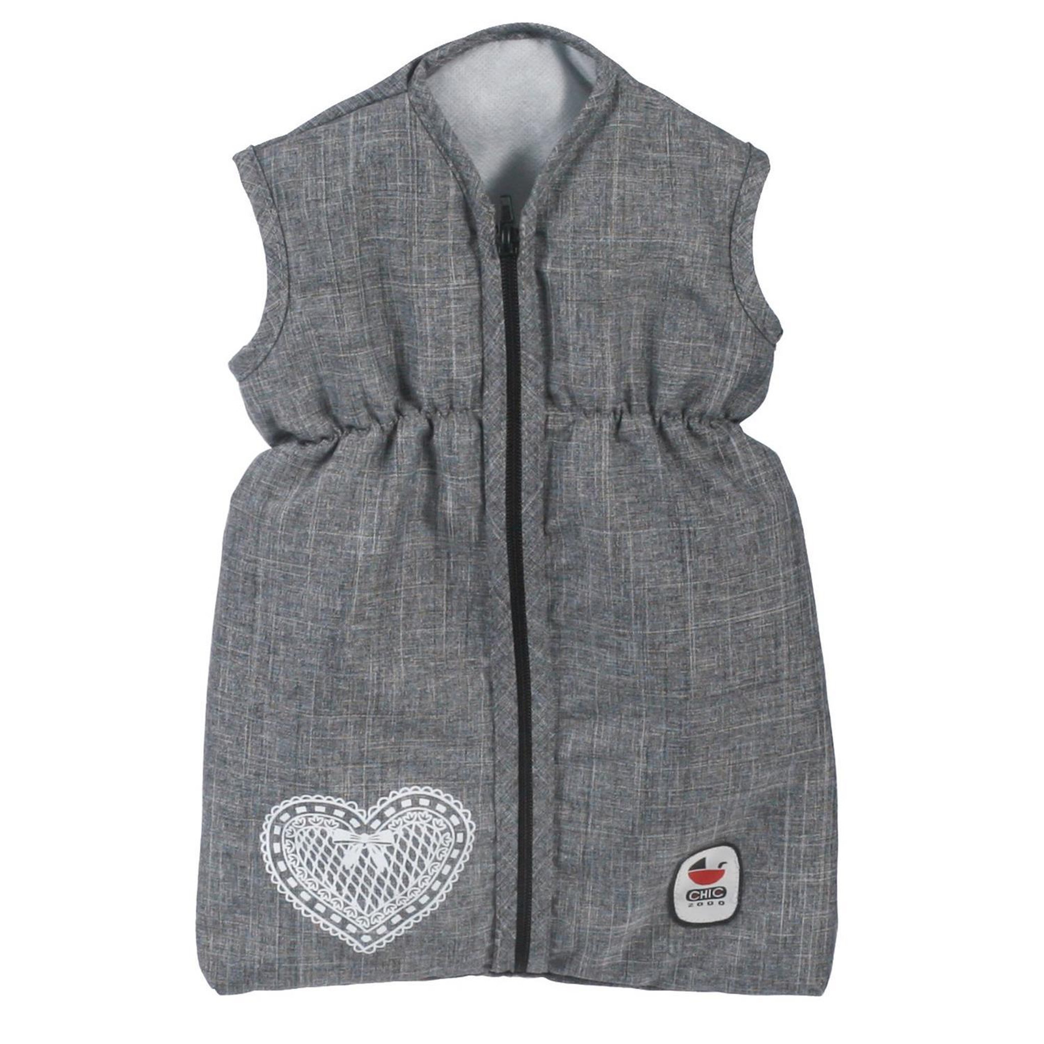 BAYER CHIC 2000 Sac de couchage pour poupées - Coloris 76 Jeans Grey
