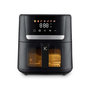 Voir la diapositive 1 : KITCHENCOOK Kitchencook - Airmed 7w - Friteuse à Air 7l Avec Fenêtre - 7 Programmes - 1600w