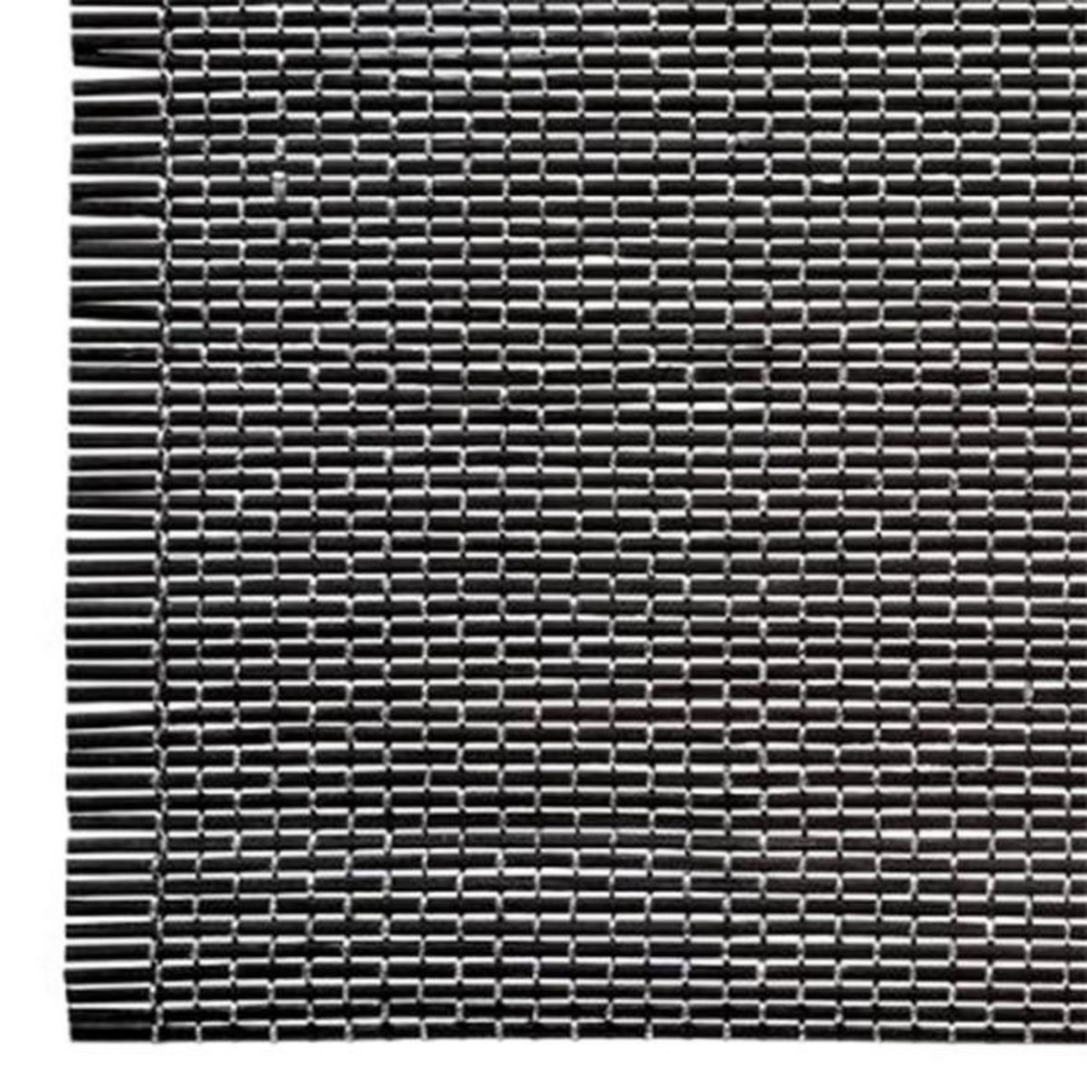 SECRET DE GOURMET Set de Table Déco  Éclat  30x45cm Noir