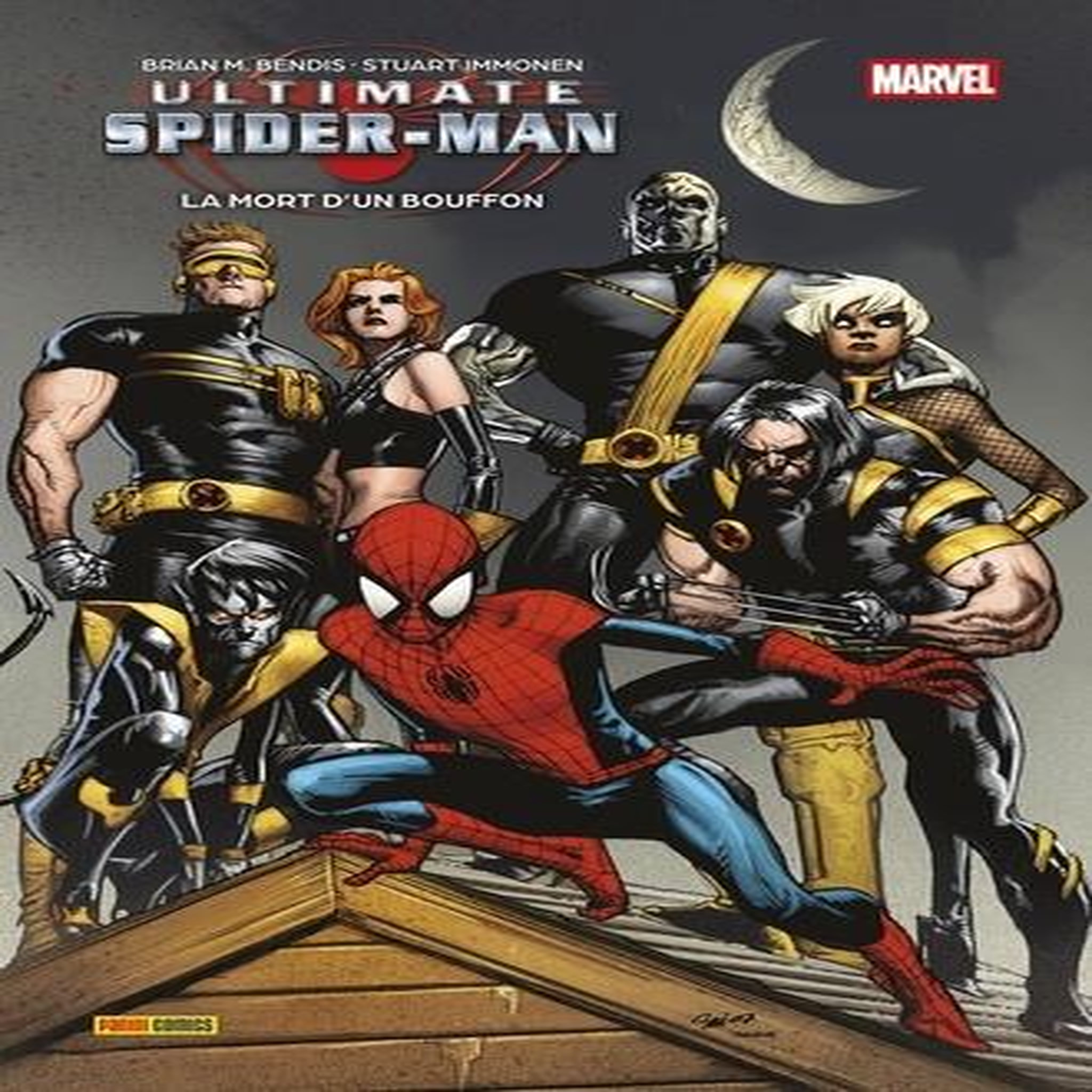 ULTIMATE SPIDER-MAN TOME 10 : LA MORT D'UN BOUFFON, Bendis Brian Michael
