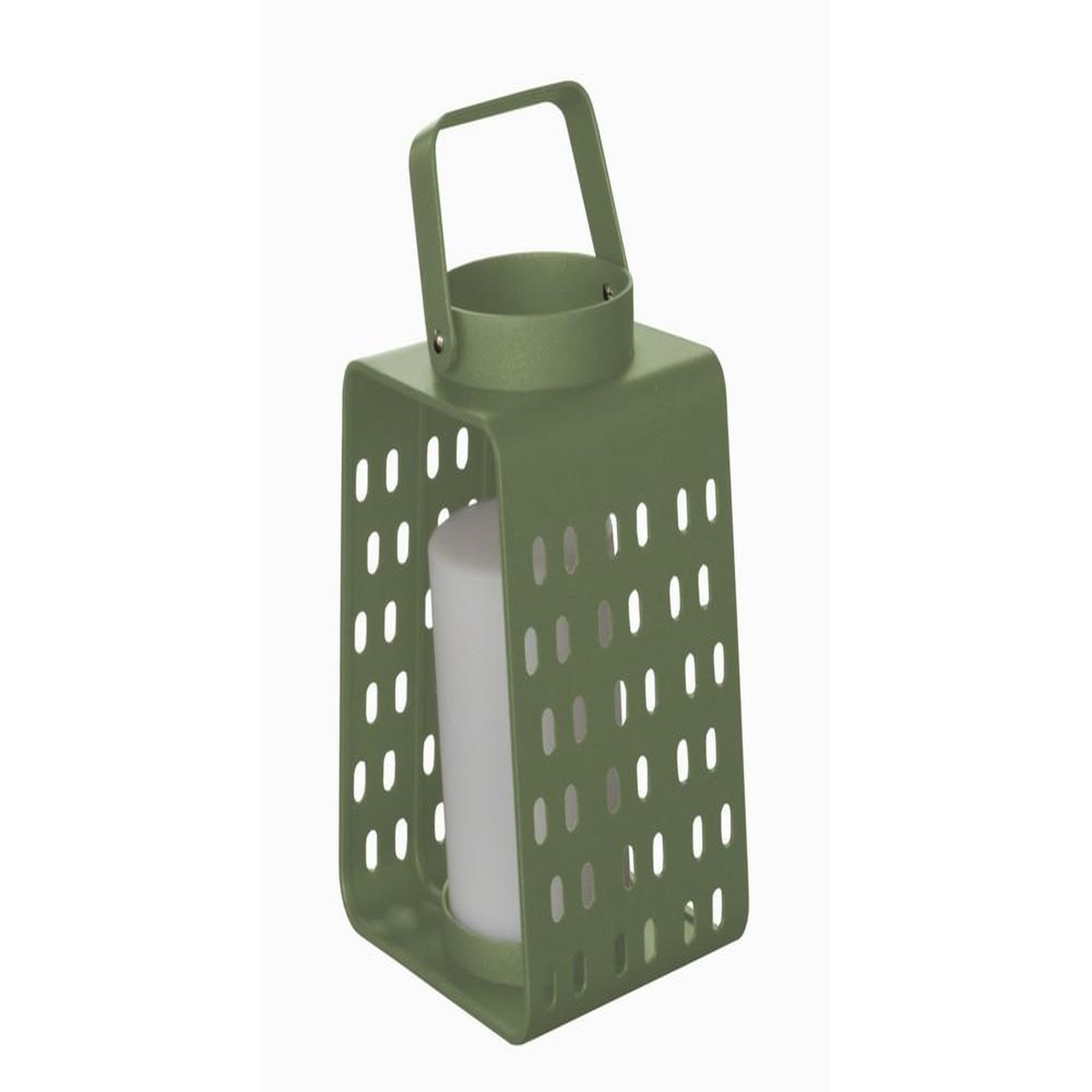 Proloisirs Lampe intérieur/extérieur GM (grand modèle) alu - amande 19 x 32 x 15 cm