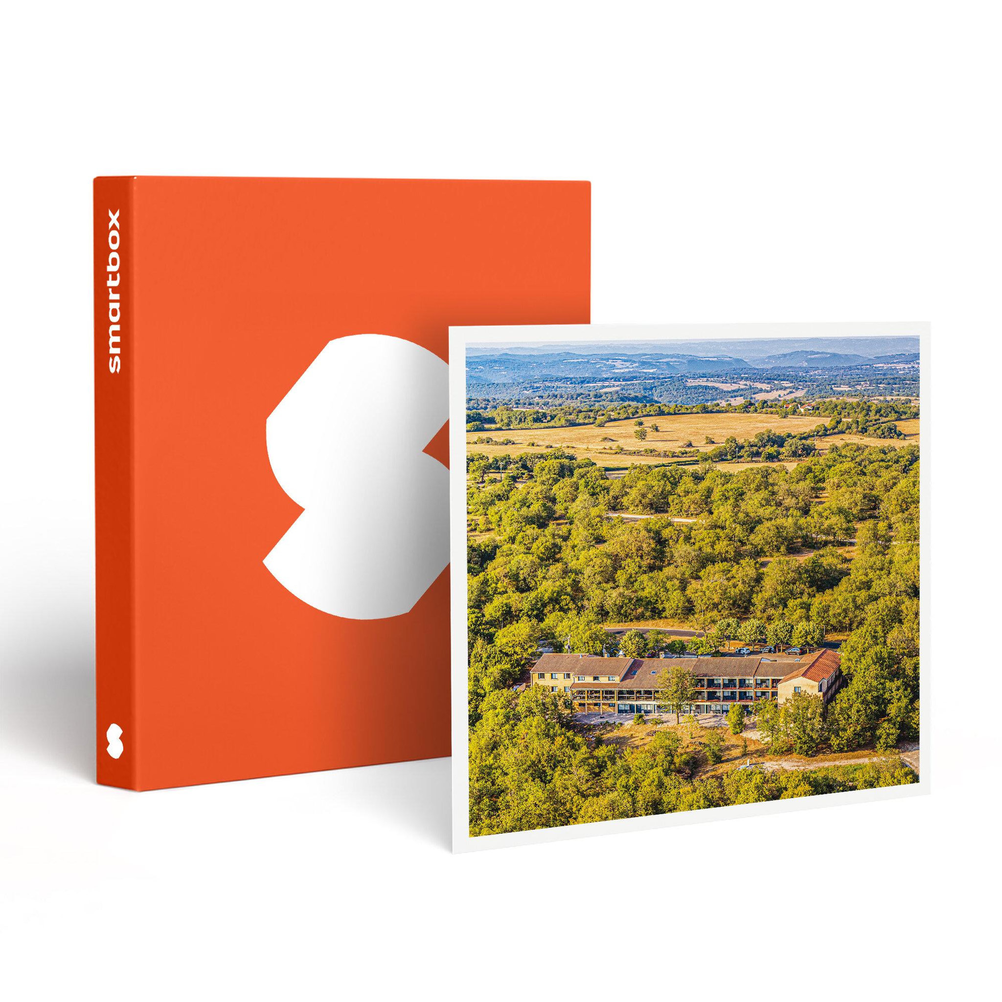 Smartbox 2 jours d'escapade en hôtel 4* à rocamadour - coffret cadeau séjour