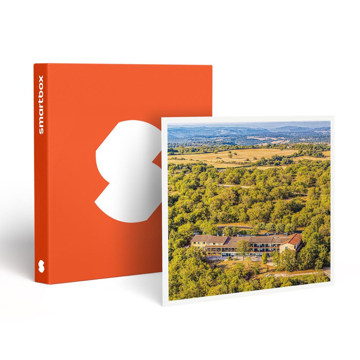Smartbox 2 jours d'escapade en hôtel 4* à Rocamadour - Coffret Cadeau Séjour