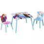 MOOSE TOYS La Reine des neiges - Ensemble table et 2 chaises pour enfants 