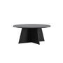 Voir la diapositive 4 : Paris Prix Table Basse Design  ﻿Bootcut  100cm Noir