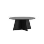 Voir la diapositive 4 : Paris Prix Table Basse Design  ﻿Bootcut  100cm Noir