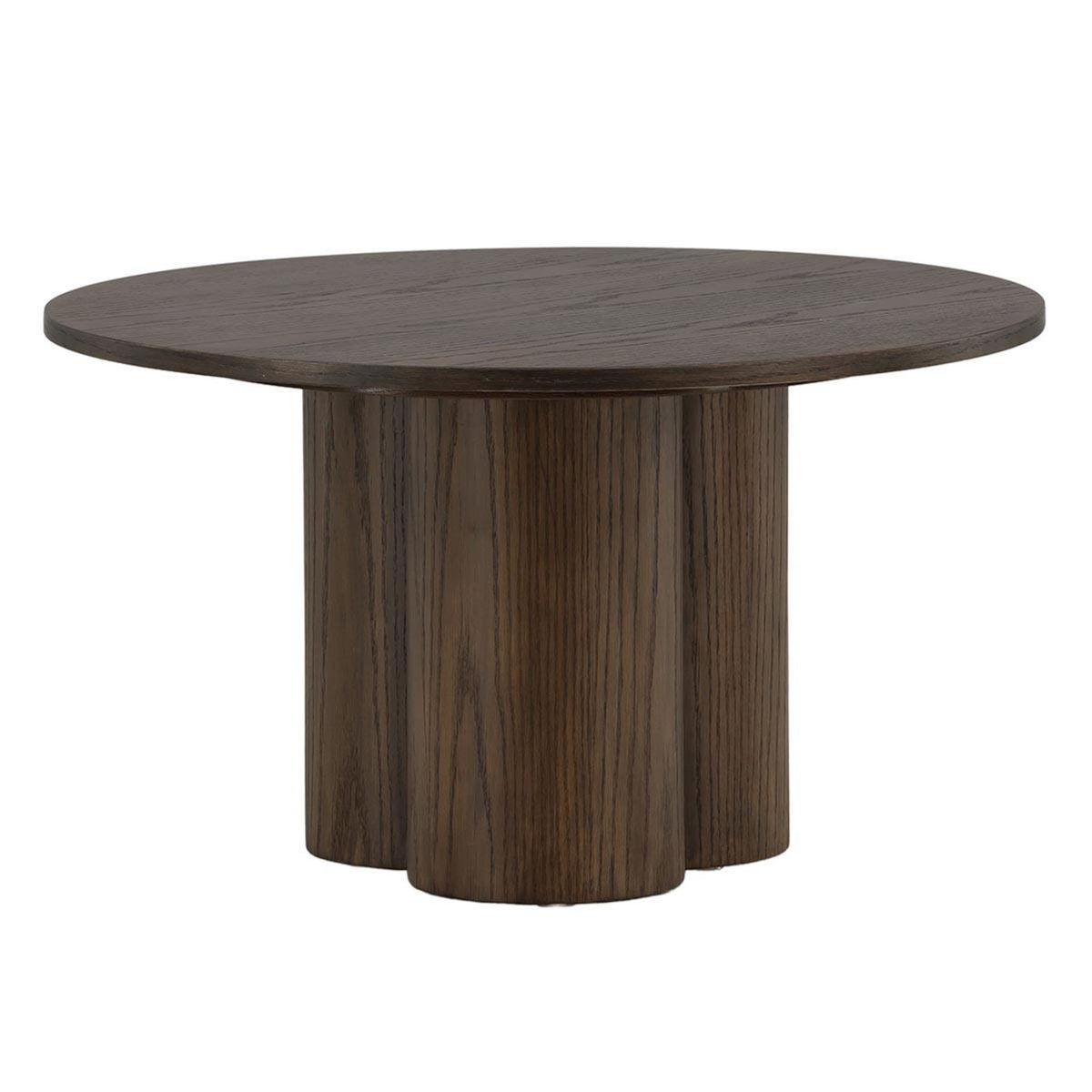 Paris Prix Table Basse Ronde  Olivia  80cm Moka