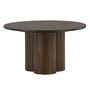 Voir la diapositive 1 : Paris Prix Table Basse Ronde  Olivia  80cm Moka