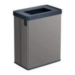 CURVER Poubelle de tri - VERTO - CURVER - 54 L - Gris perle