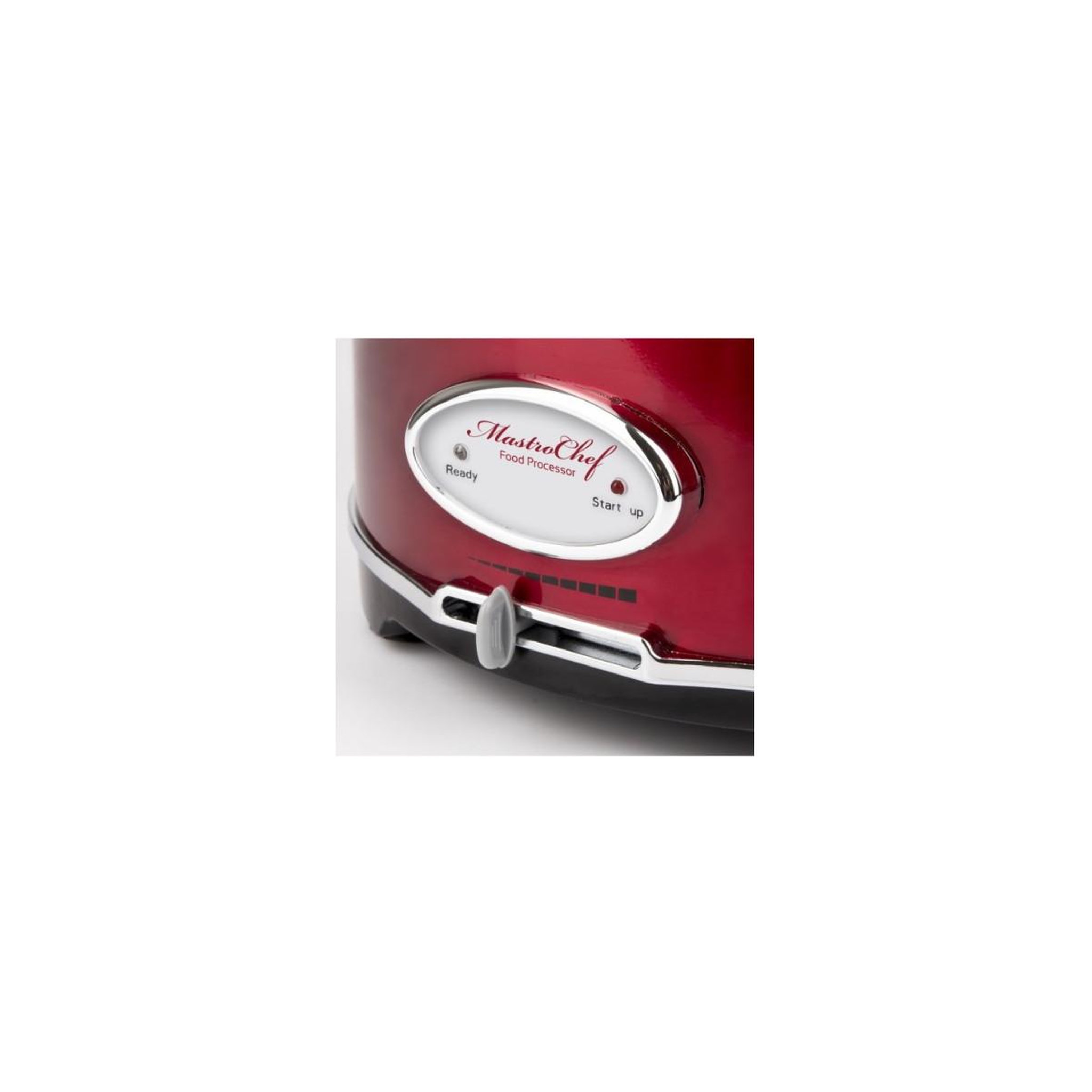 Voir la diapositive 3 : GIRMI Girmi MastroChef robot de cuisine 1,2 L Rouge