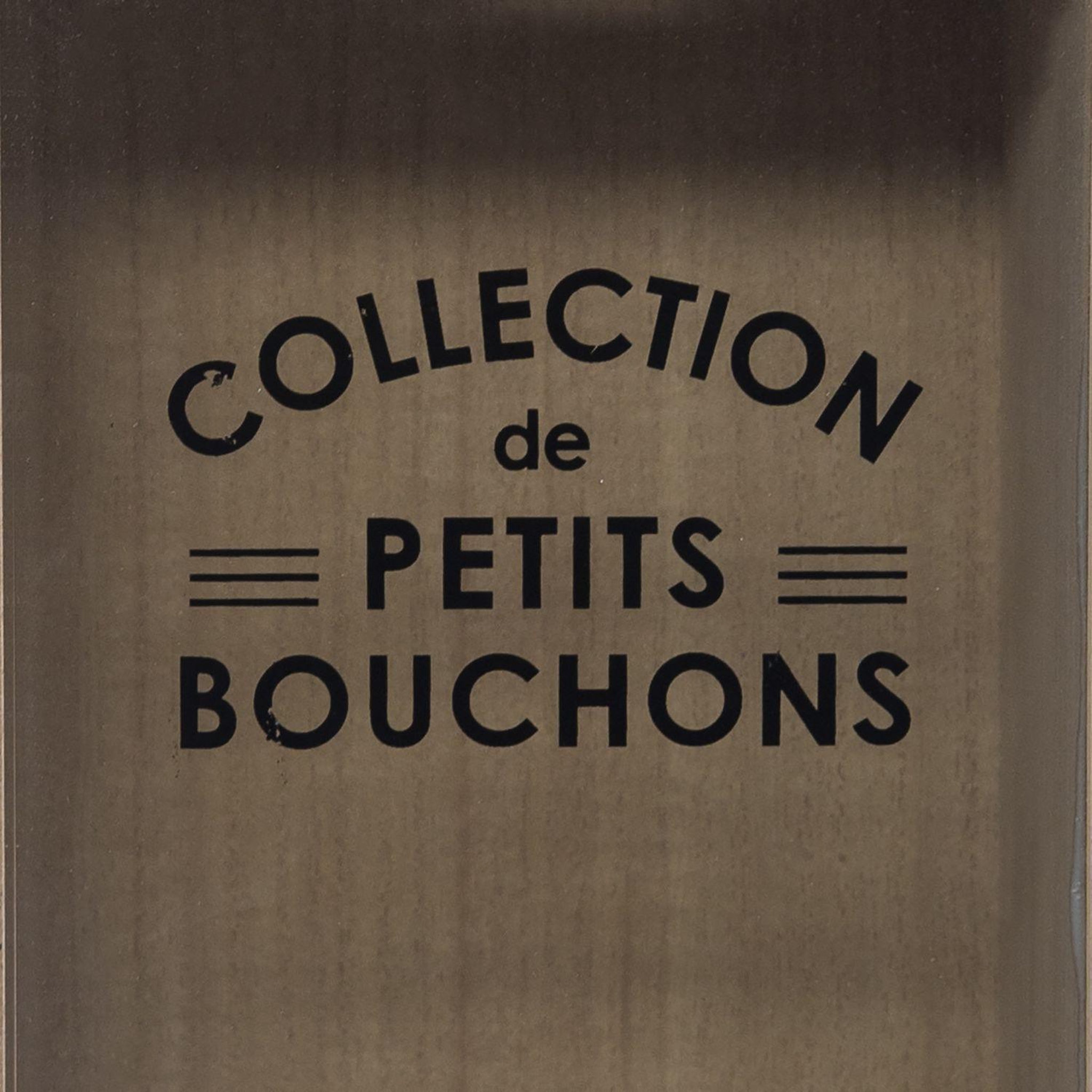 Voir la diapositive 3 : ATMOSPHERA Etagère casier à bouteille vintage loft - l. 40 x h. 35 cm - marron bois