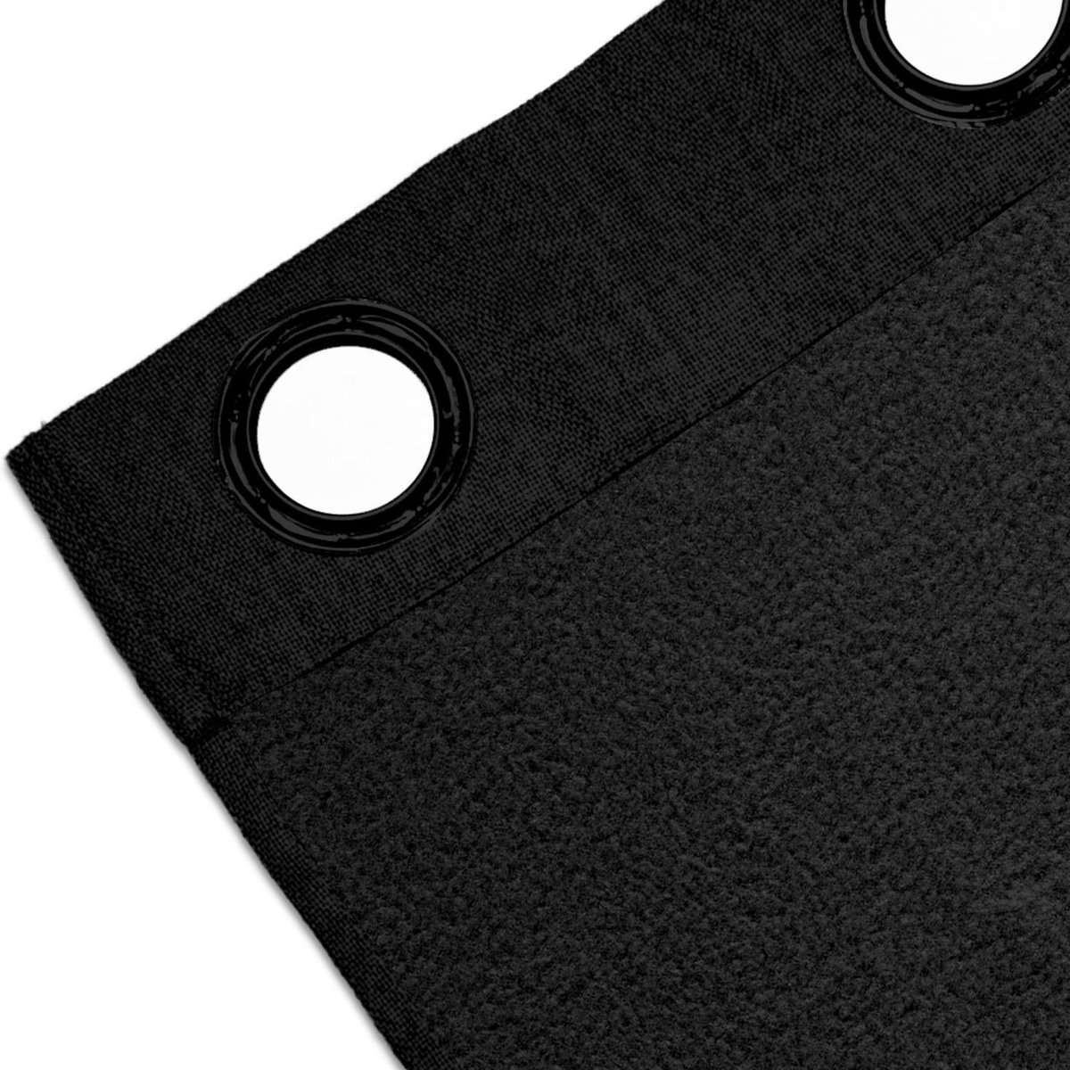 SOLEIL D'OCRE Rideau à oeillets Isolant et 100% Occultant ECLIPSE, par Soleil d'ocre