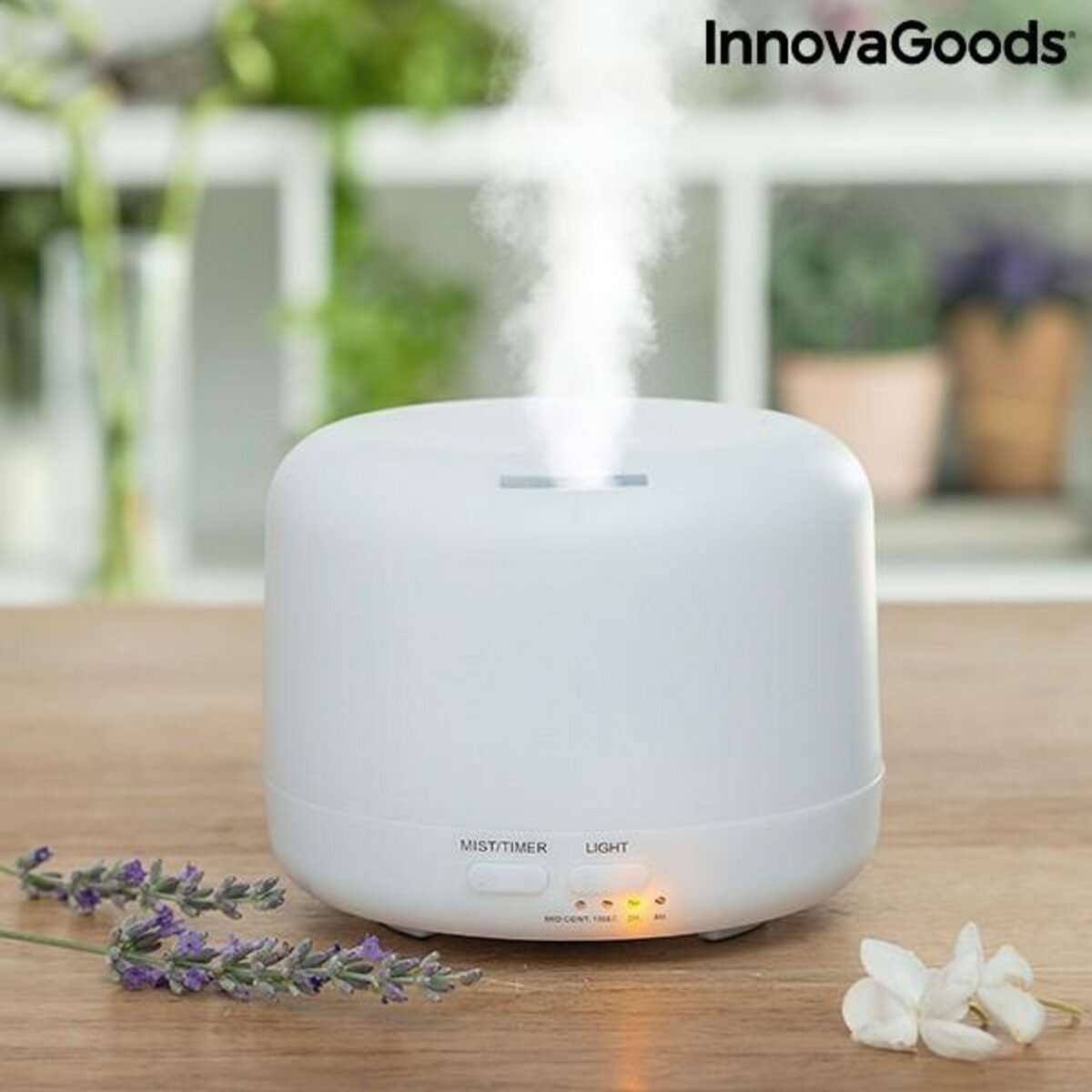 Innovagoods - Chargeur Sans Fil avec Support- Or…