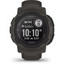 Voir la diapositive 2 : GARMIN Montre sport Instinct 2 Solar Graphite