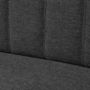 Voir la diapositive 3 : VIDAXL Canape 117x55,5x77 cm Tissu Gris fonce