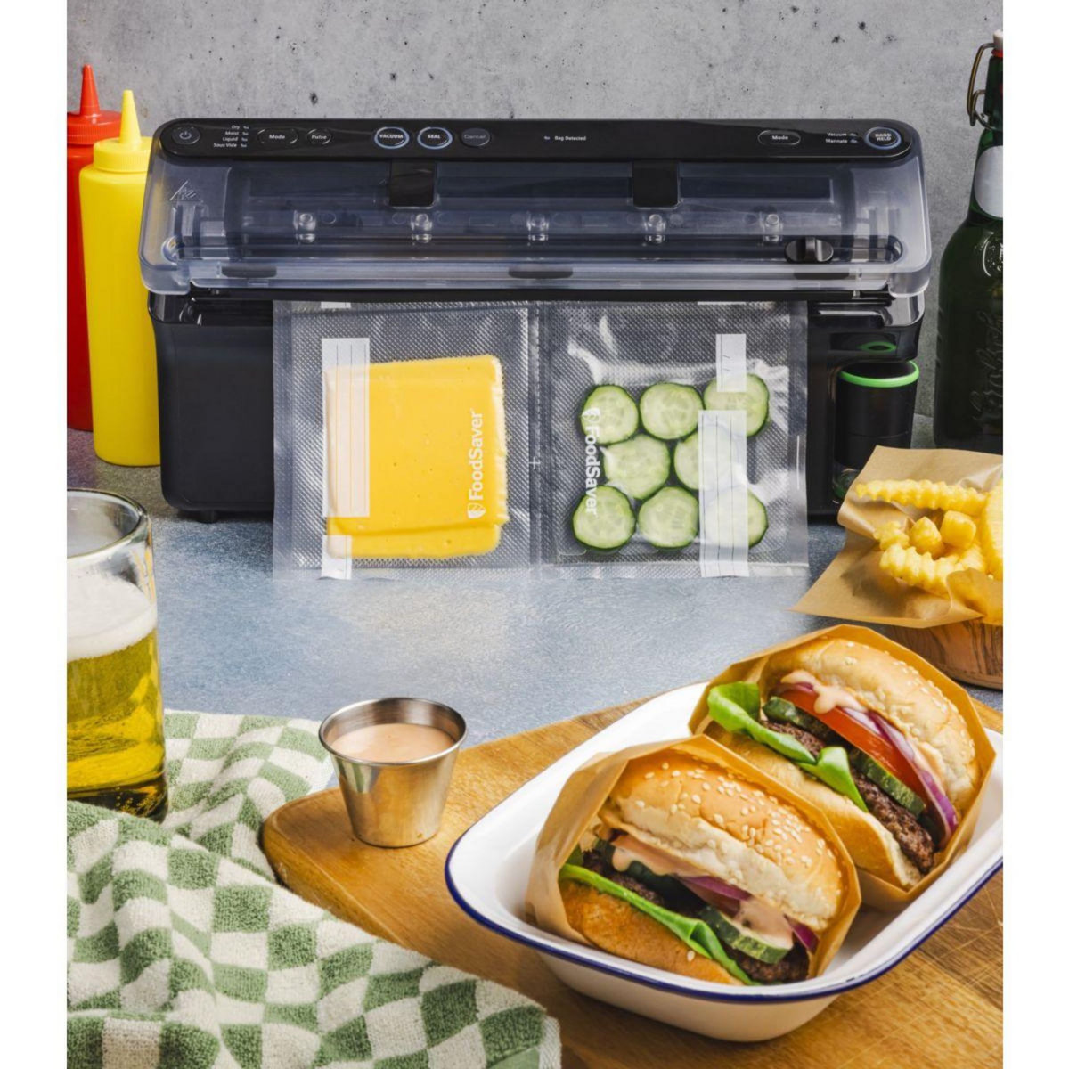 FOODSAVER Machine sous vide VS5910X