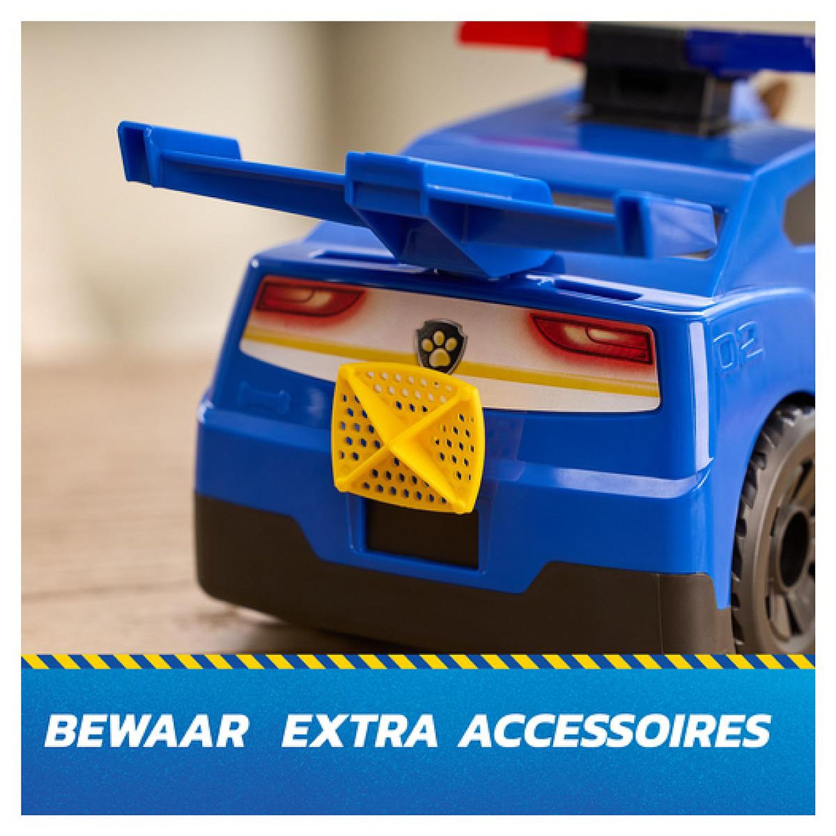 SpinMaster Vehicule Interactif Chase Search  and  Rescue Mission Detectives