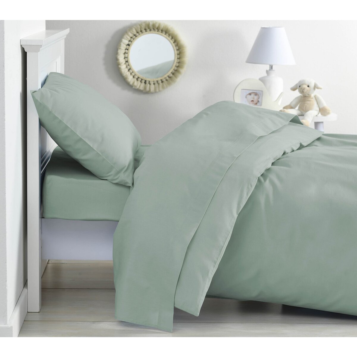 PTIT BASILE Drap bébé coton Bio 118x180 cm