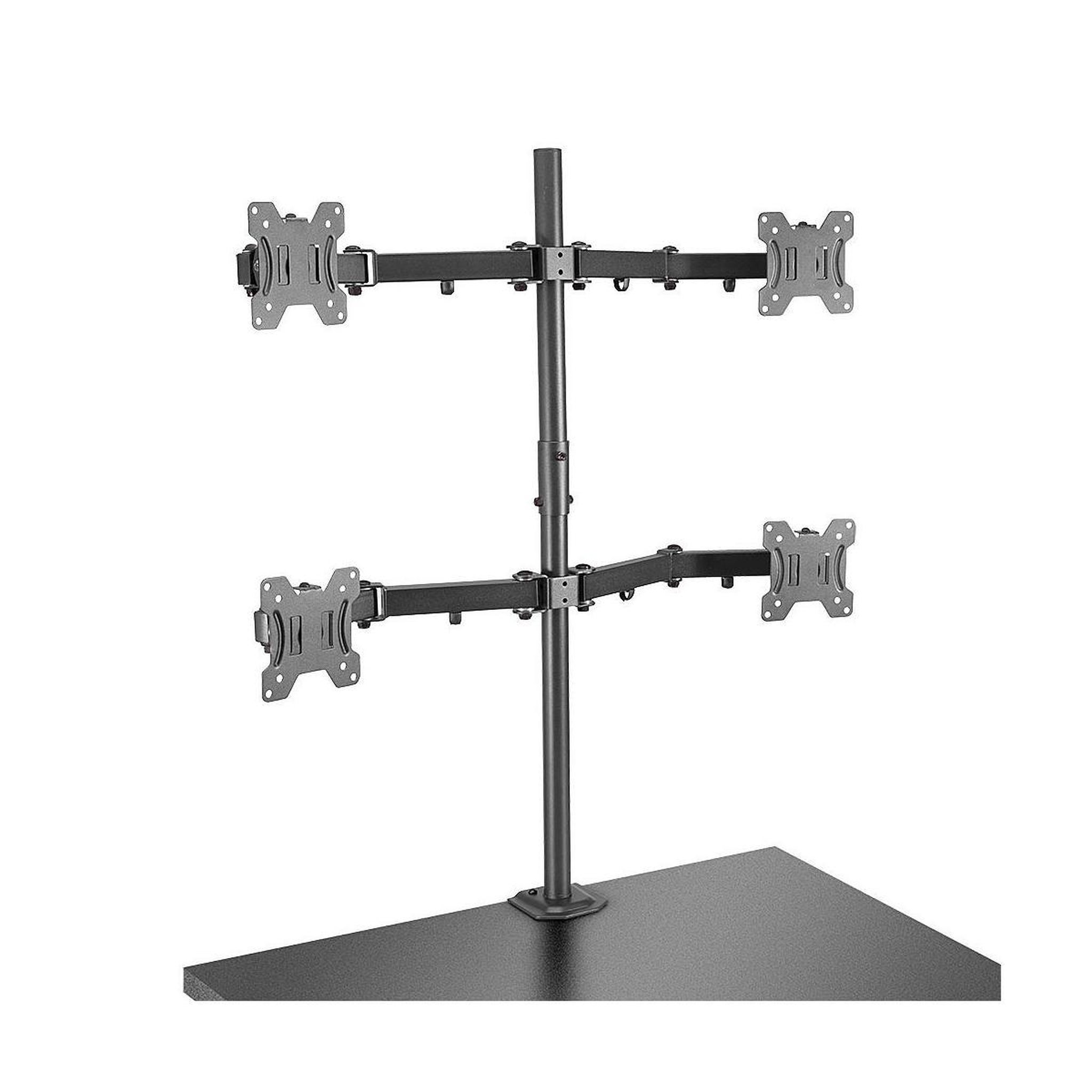 Voir la diapositive 2 : LINDY Lindy 40659 support d'écran plat pour bureau 71,1 cm (28 ) noir