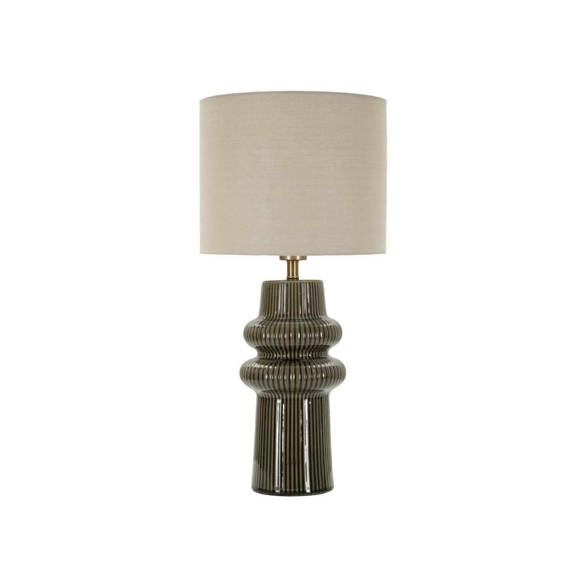 Paris Prix Lampe à poser en céramique  harmony  64cm vert