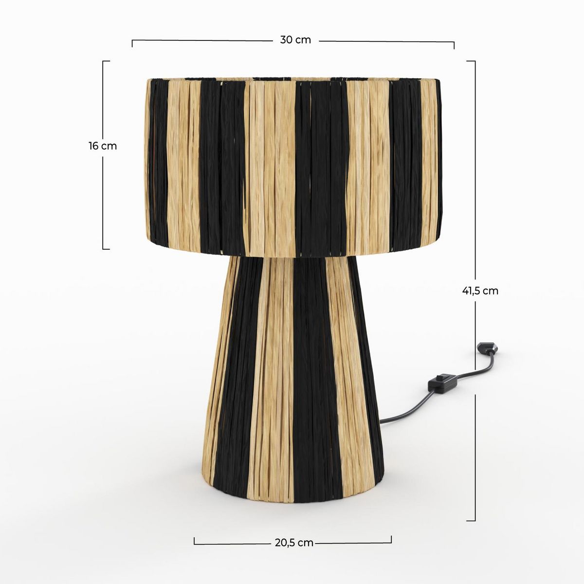 Rendez vous déco Lampe en feuille de palmier - Soléa