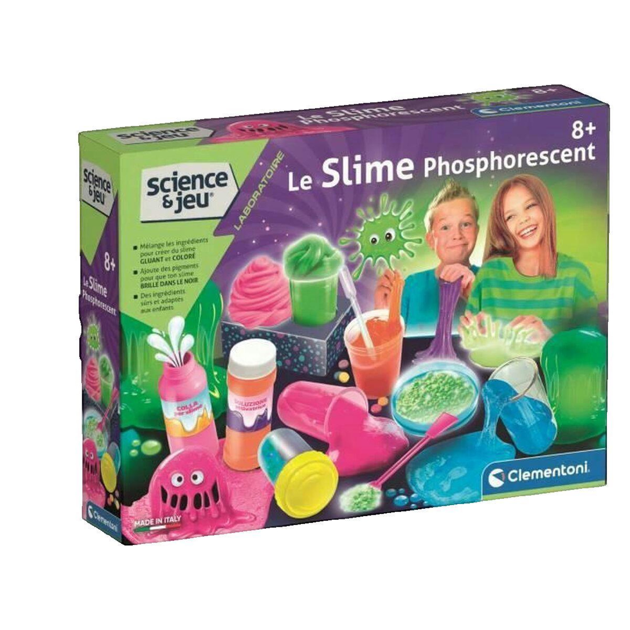 CLEMENTONI Jouet d'éveil Clementoni limo fosforescente