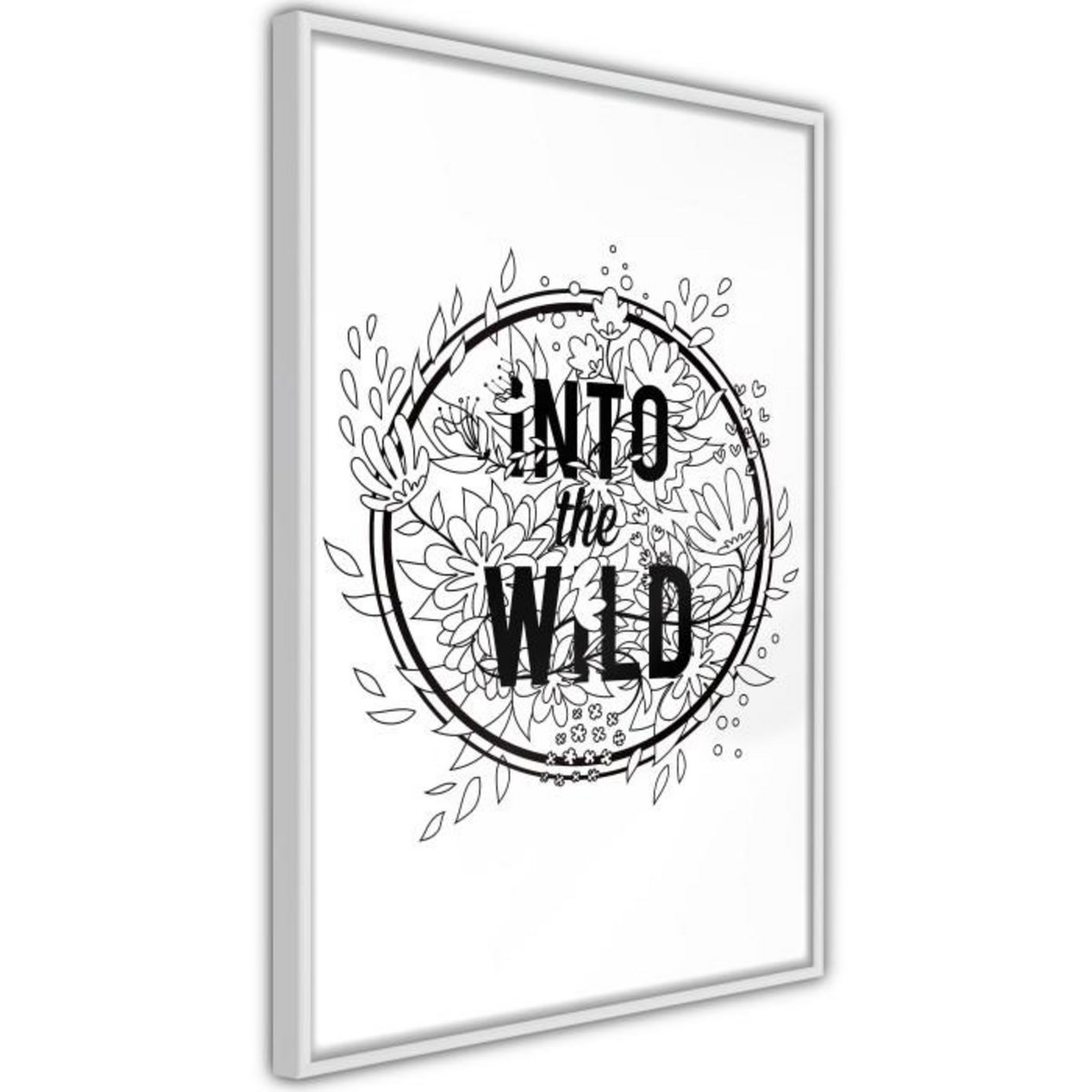 Paris Prix Affiche Murale Encadrée  Connect with Nature