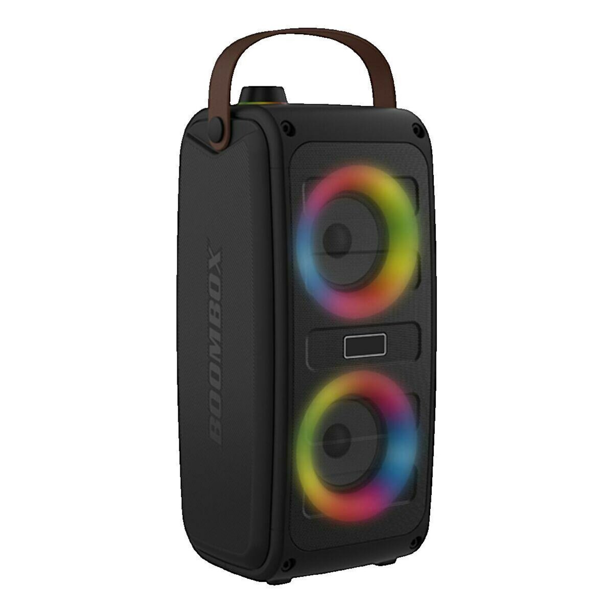 Denver Electronics Enceinte portable Bluetooth Denver BTV-230 avec effets lumineux RGB et batterie rechargeable