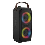 Denver Electronics Enceinte portable Bluetooth Denver BTV-230 avec effets lumineux RGB et batterie rechargeable