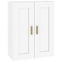 Voir la diapositive 2 : VIDAXL Armoire murale Blanc brillant 69,5x32,5x90 cm Bois d'ingenierie