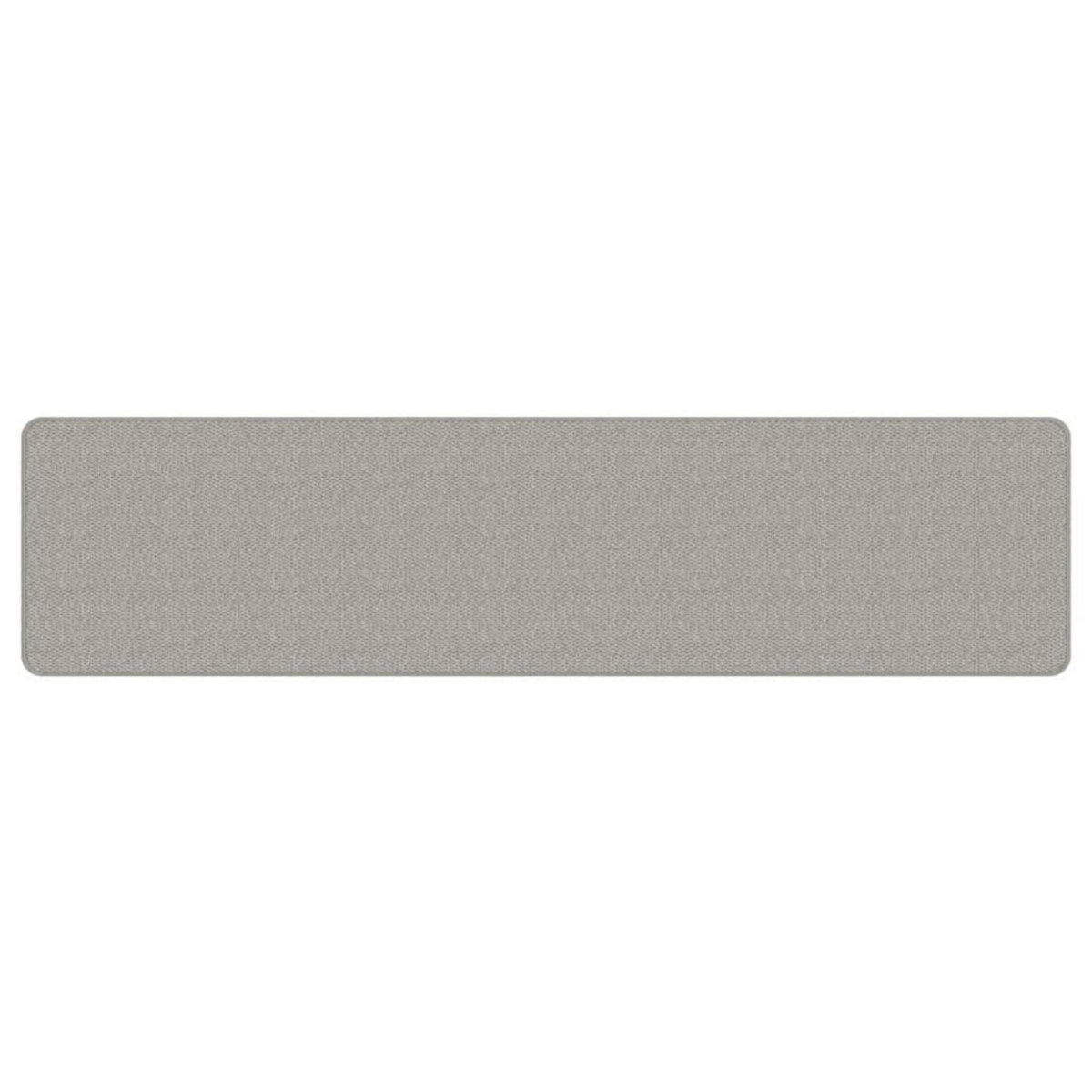 VIDAXL Tapis de couloir aspect sisal taupe 50x200 cm