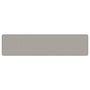 Voir la diapositive 3 : VIDAXL Tapis de couloir aspect sisal taupe 50x200 cm