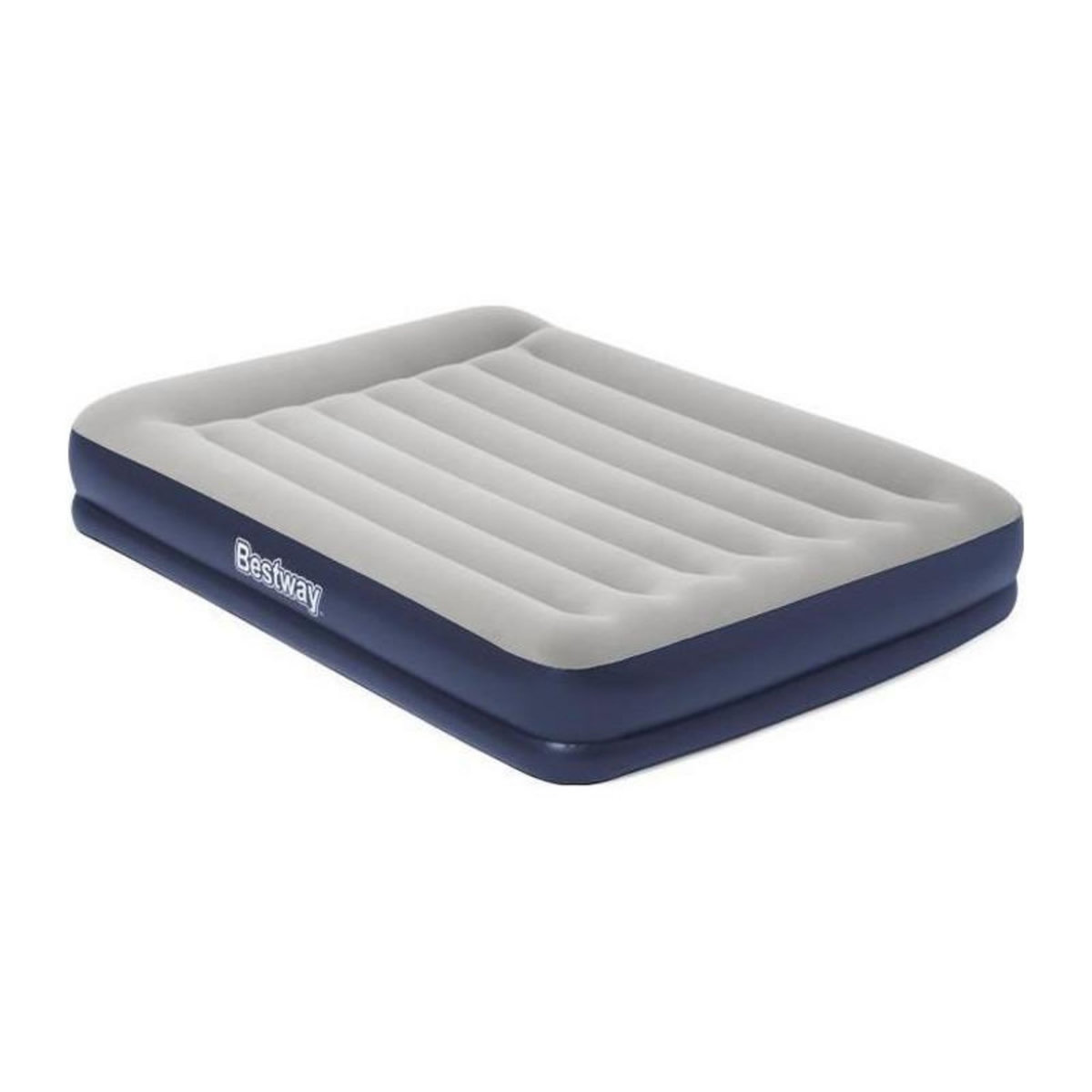 BESTWAY Lit gonflable - BESTWAY - Matelas 2 places - 203 x 152 x 36 cm - Pompe electrique integree