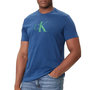 Voir la diapositive 1 : CALVIN KLEIN JEANS T-Shirt Bleu Homme Calvin Klein Jeans Center LV04RC857G