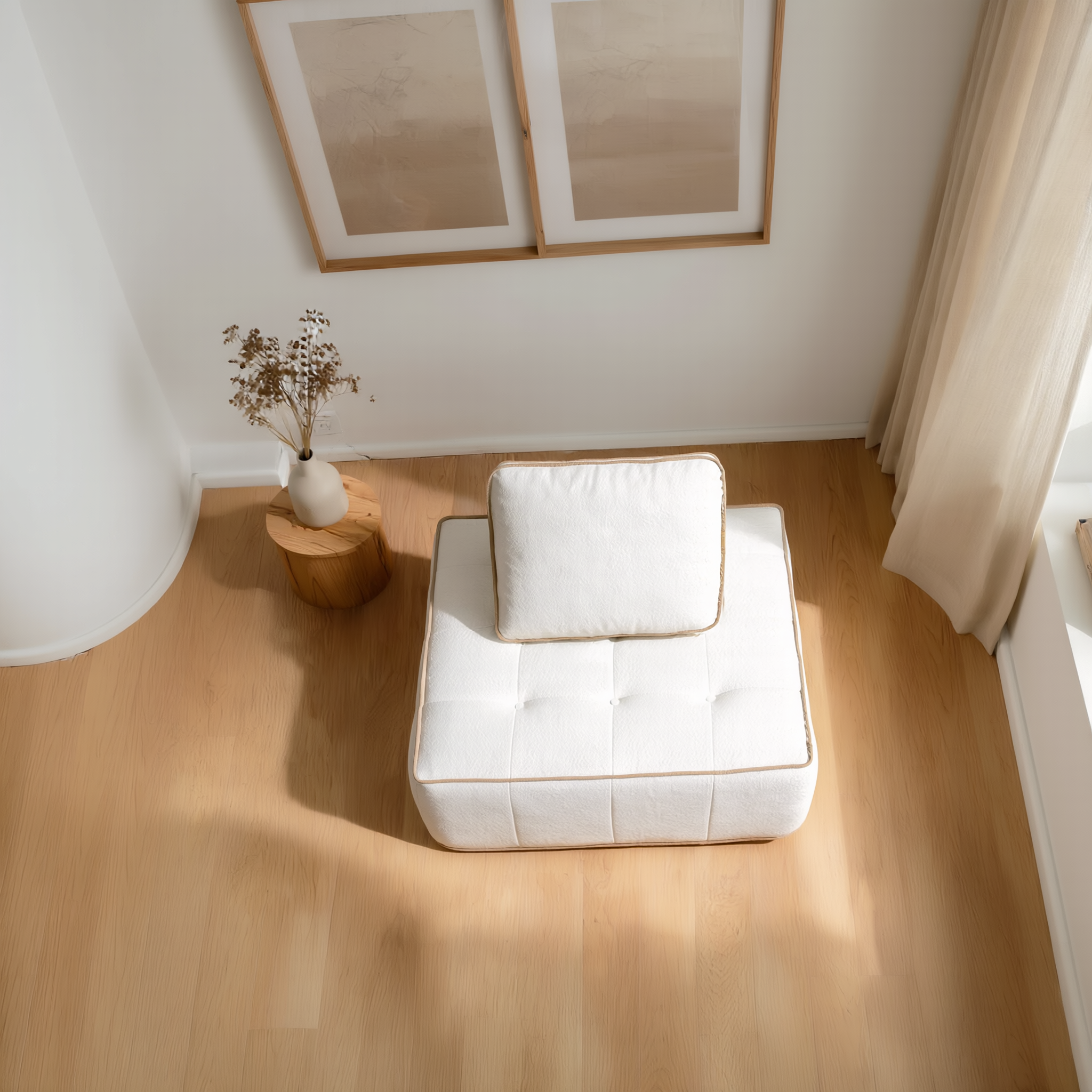 Voir la diapositive 6 : COCO LIVING Coco Living Fauteuil Zen