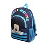 Voir la diapositive 2 : Bagtrotter Sac à dos 37 cm avec poche Disney Mickey Bleu Bagtrotter
