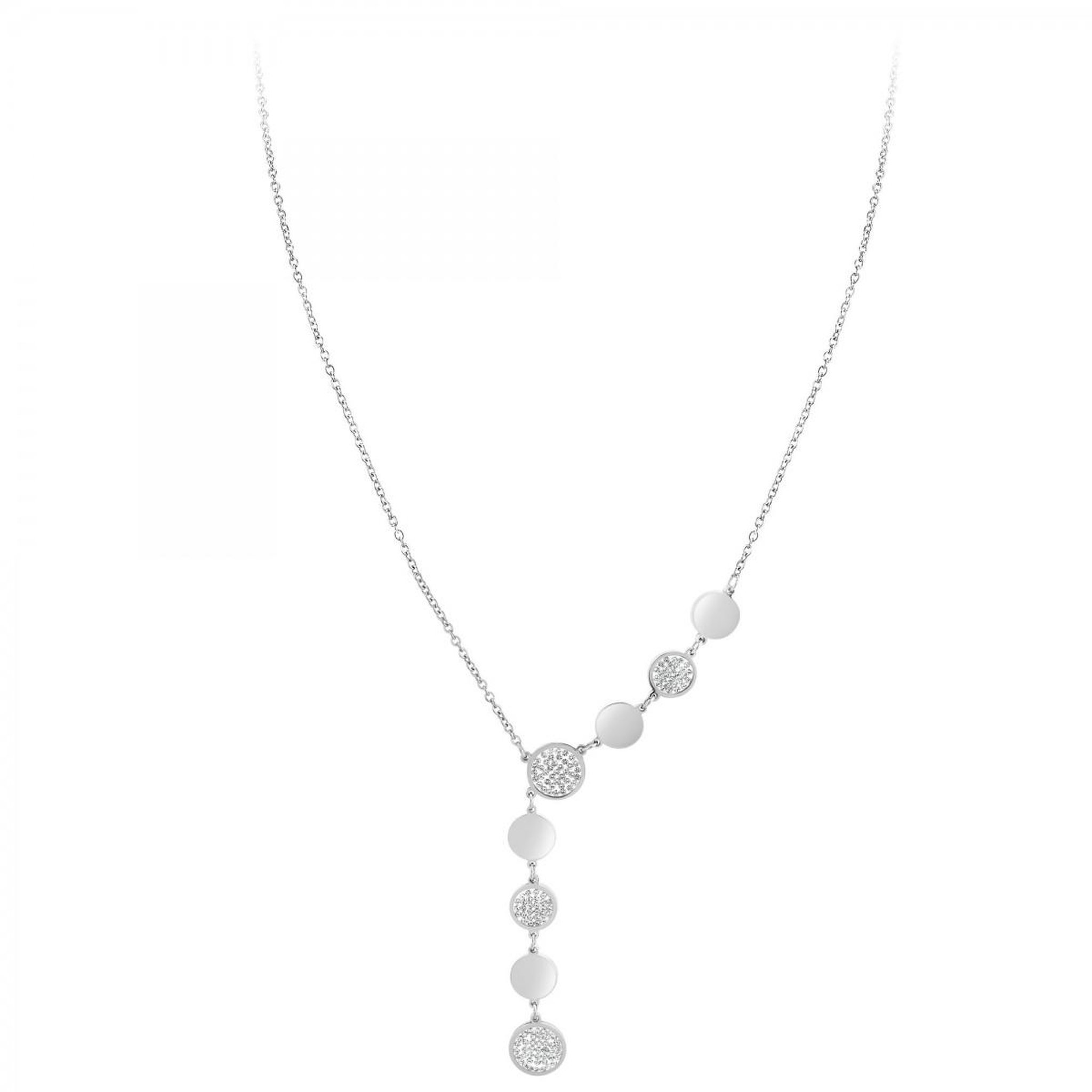 Voir la diapositive 3 : SC CRYSTAL Collier SC Crystal orné de Cristaux scintillants