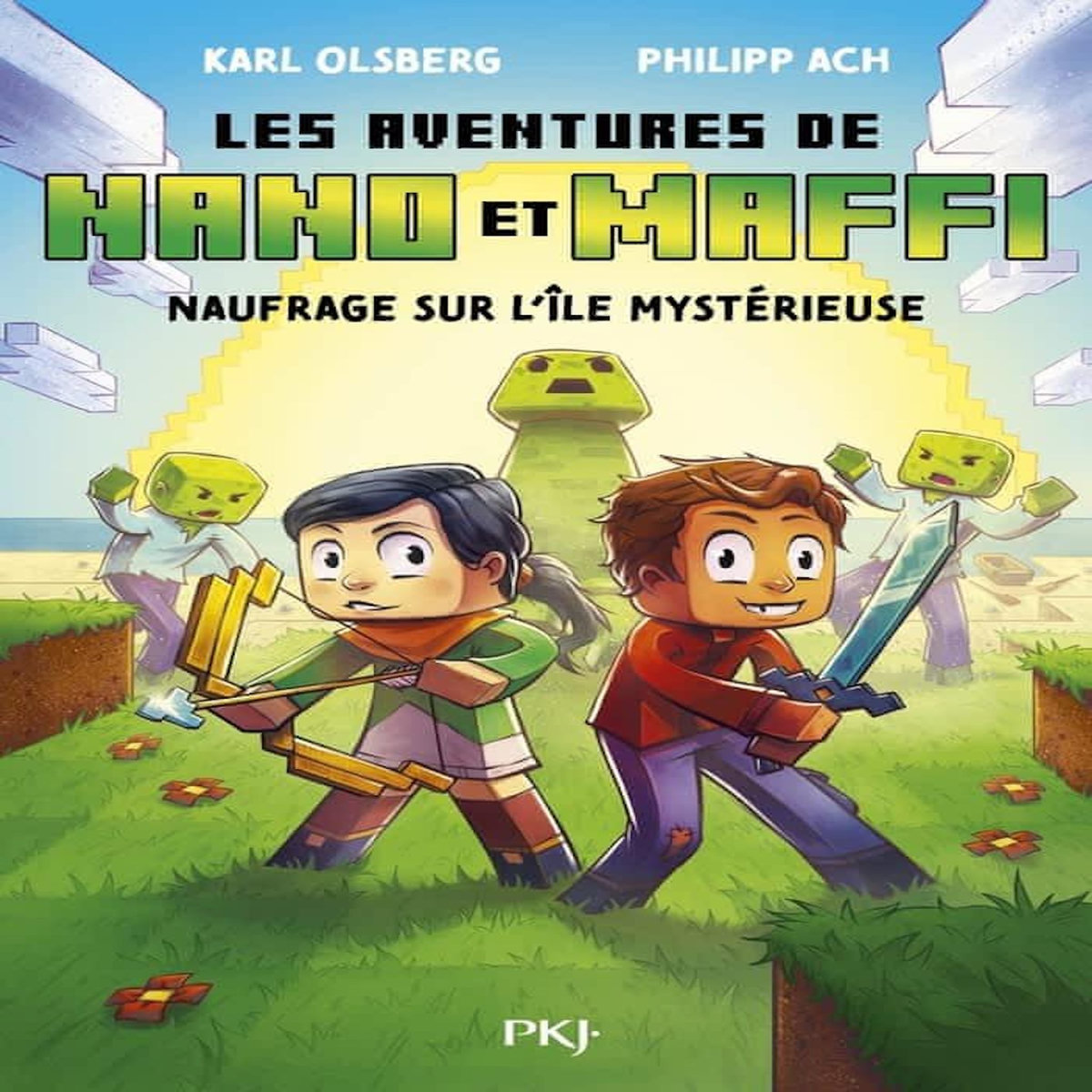 LES AVENTURES DE NANO ET MAFFI TOME 1 : NAUFFRAGE SUR L'ILE MYSTERIEUSE, Olsberg Karl
