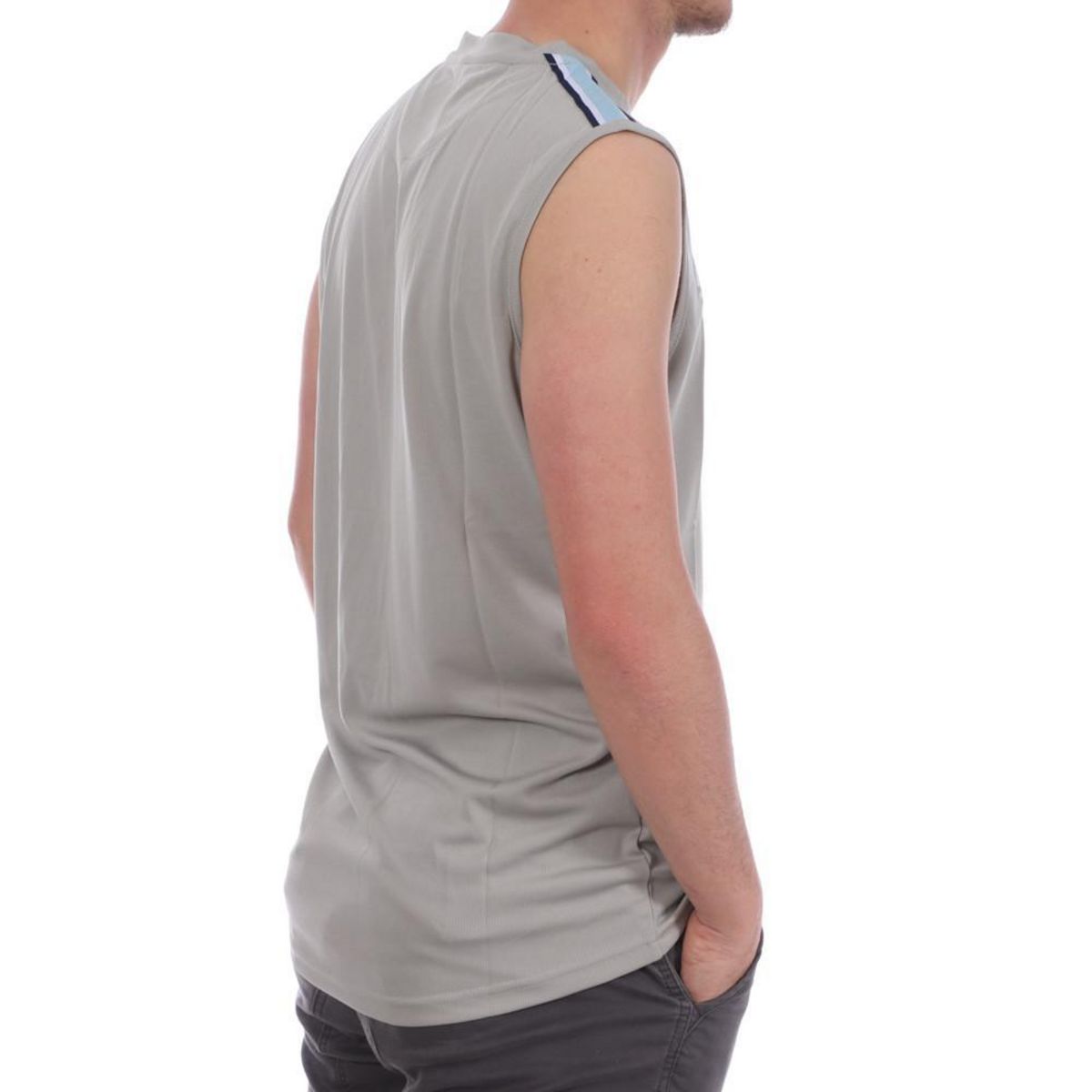 HUNGARIA Débardeur  aux Bandes Bleues Homme Hungaria Training Pro Sleveless