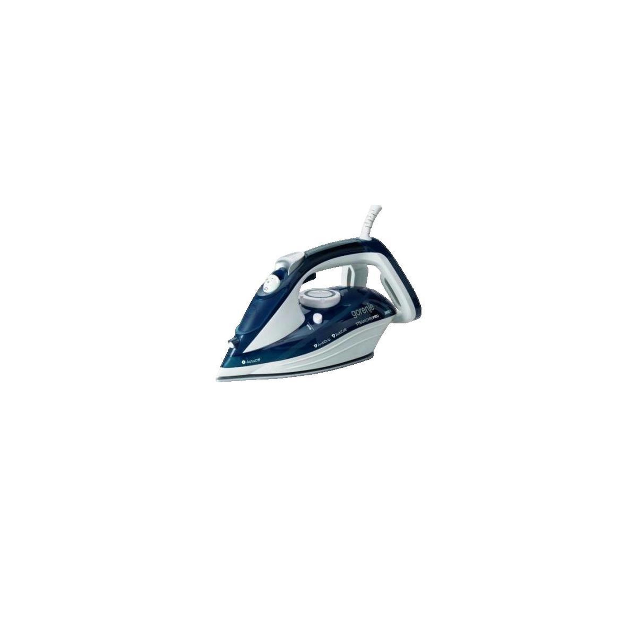 GORE WEAR Fer à repasser Gorenje SIH2800TQC 2800 W plaque en céramique