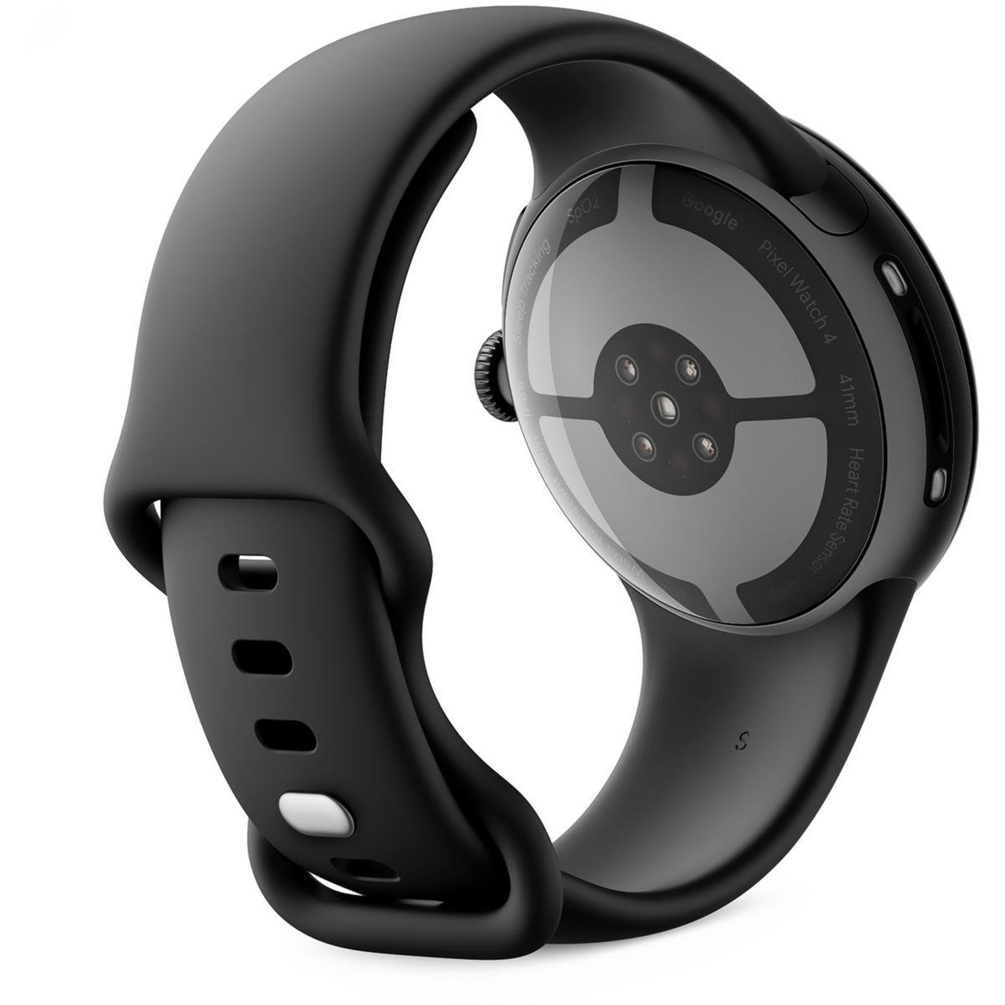 Voir la diapositive 2 : GOOGLE Montre connectée pixel watch 4 41mm noir mat/noir bt