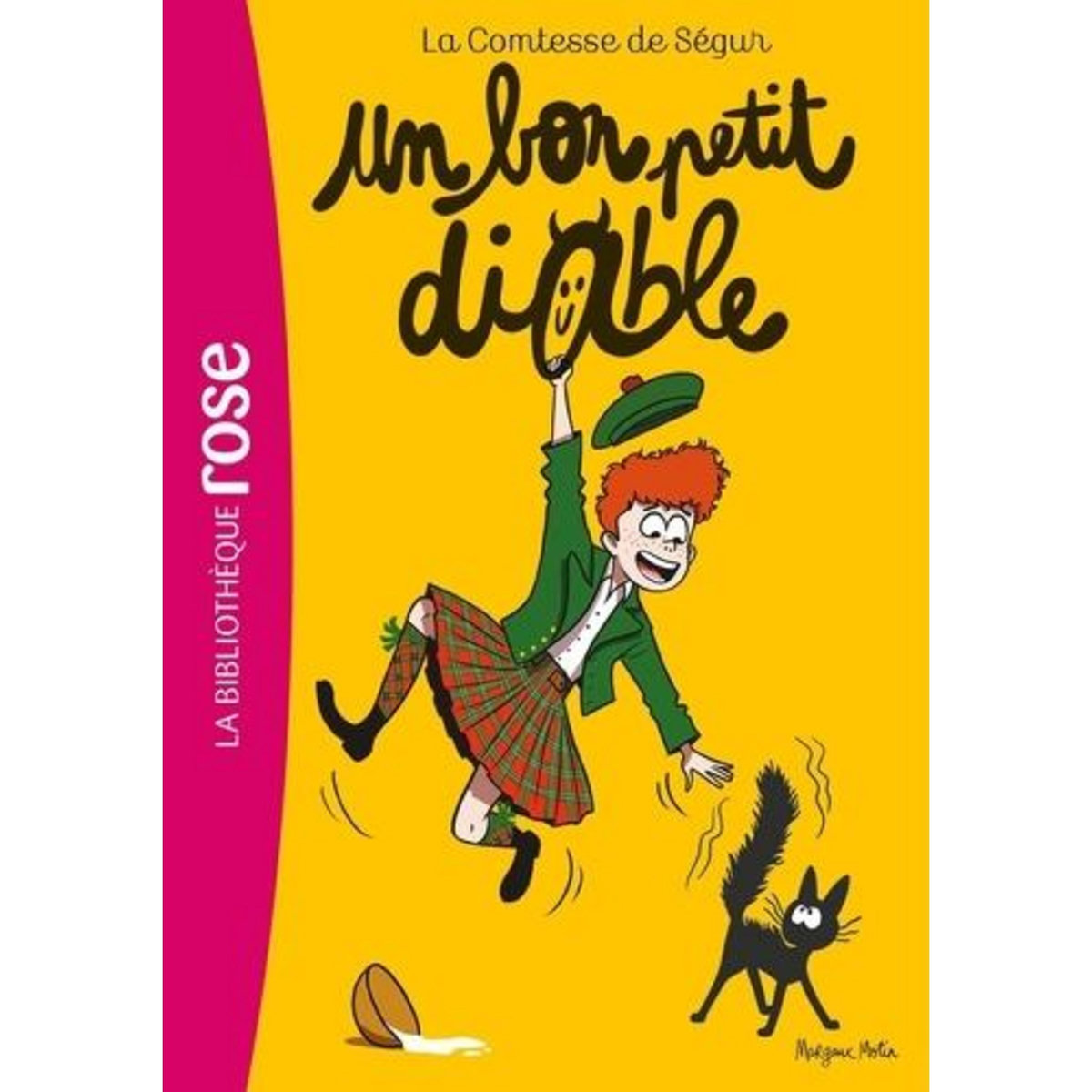 LA COMTESSE DE SEGUR TOME 11 : UN BON PETIT DIABLE, Comtesse de Ségur